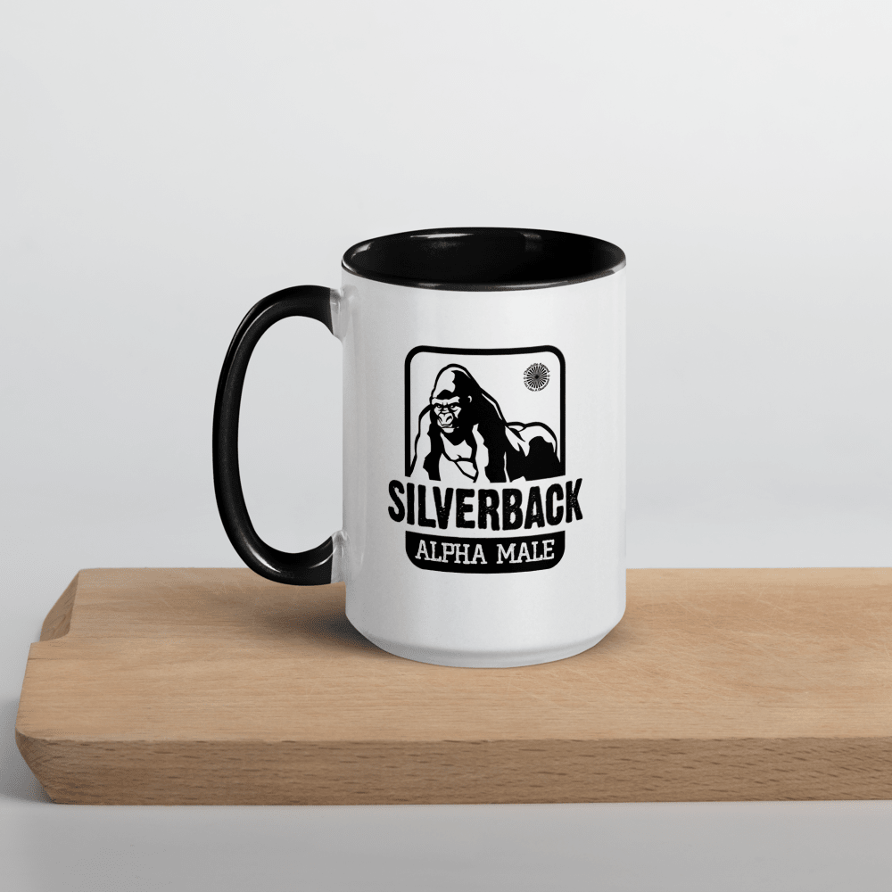 Silverback Ceramic Mug - Chinchilla Choons