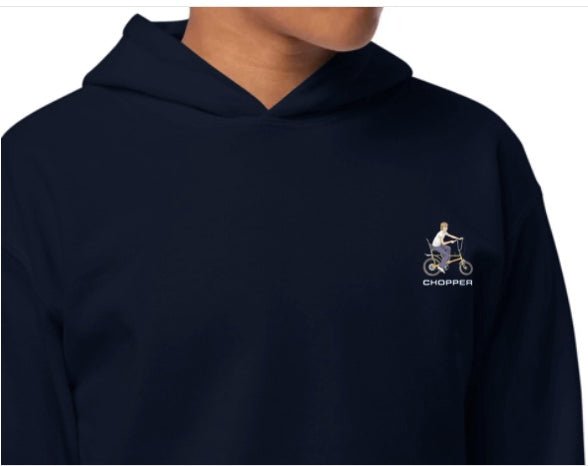 Chopper "75" Youth Heavy Blend Hoodie(Dark Colours) - Chinchilla Choons