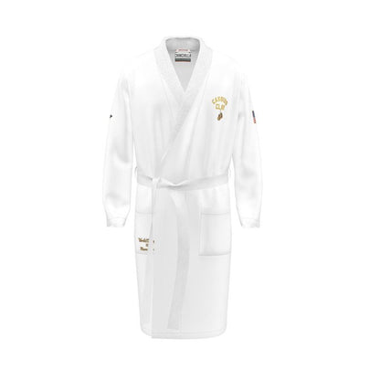 Cassius Clay Men's Boxer Dressing Gown - Chinchilla Choons