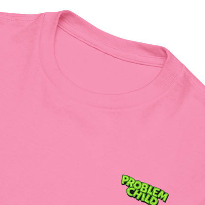 Problem Child Boys Classic Tee - Chinchilla Choons