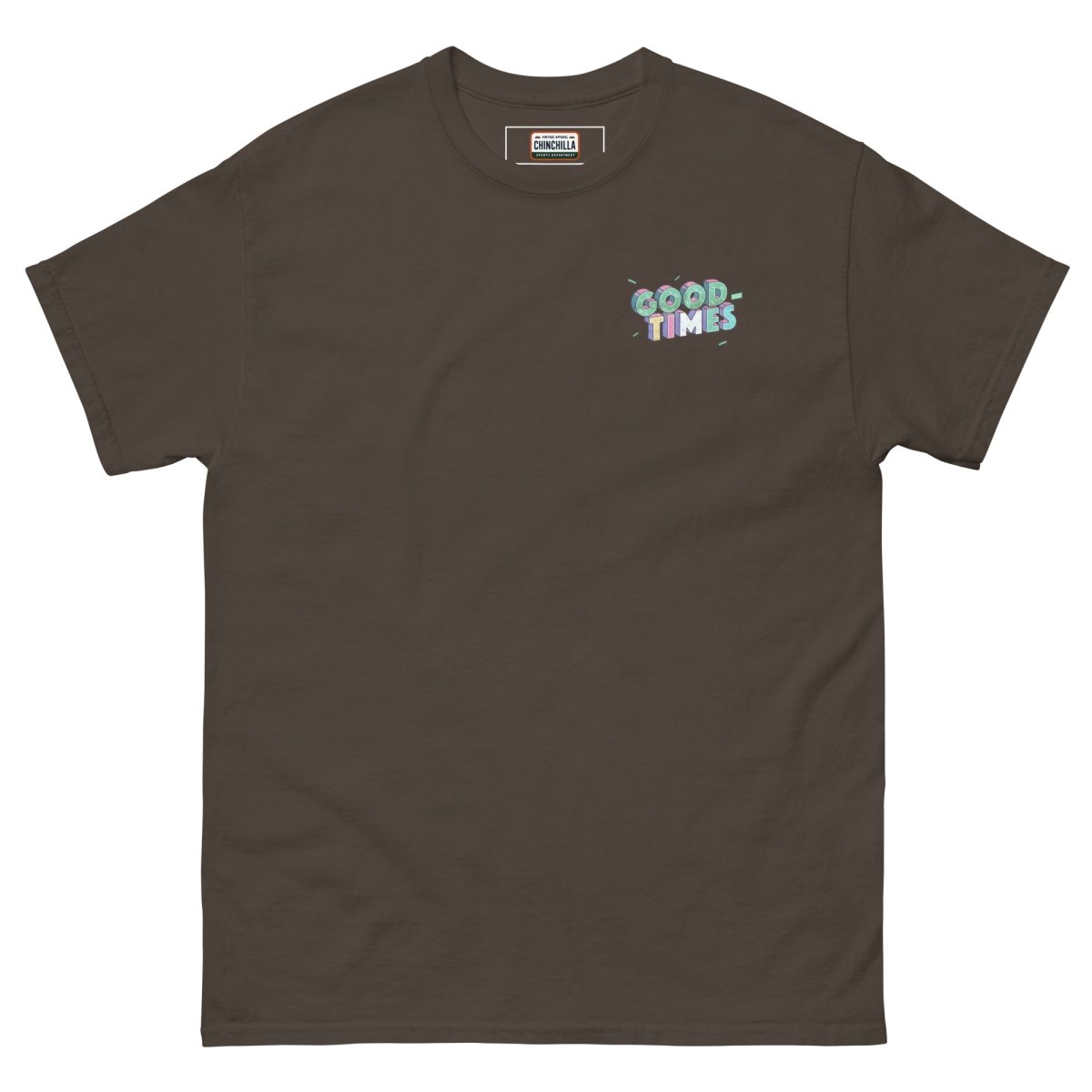 Good Times Unisex Classic Tee - Chinchilla Choons