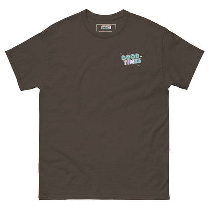 Good Times Unisex Classic Tee - Chinchilla Choons