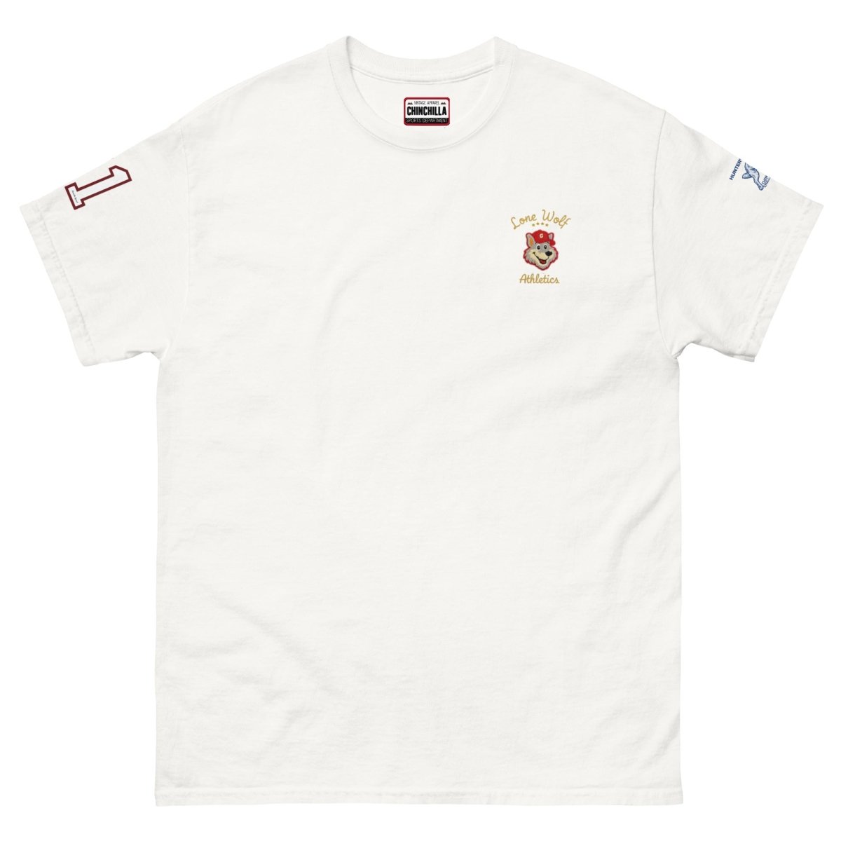 Lone Wolf Unisex Classic Tee - Chinchilla Choons