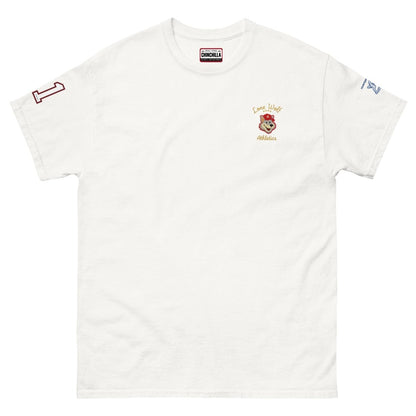Lone Wolf Unisex Classic Tee - Chinchilla Choons