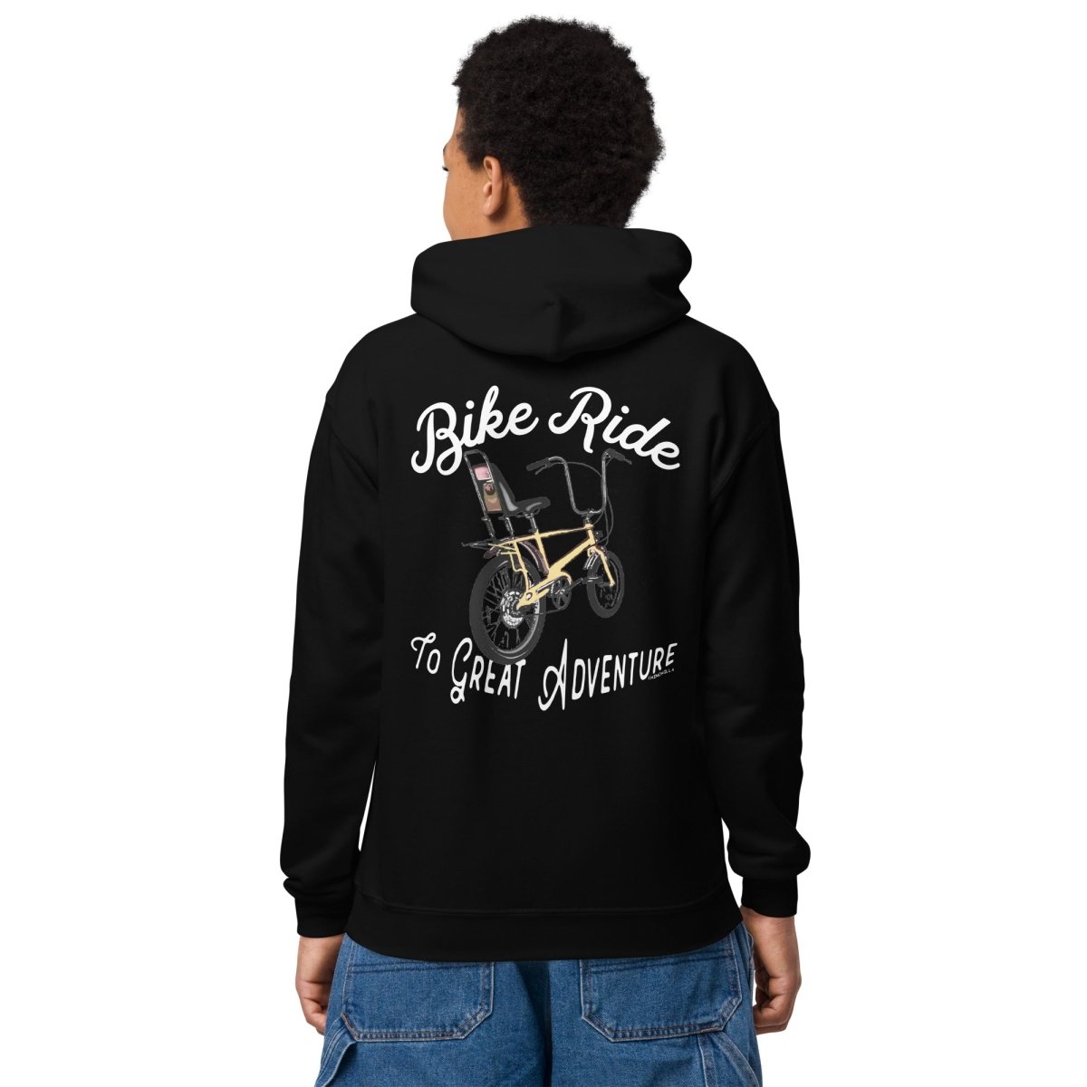 Chopper "75" Youth Heavy Blend Hoodie(Dark Colours) - Chinchilla Choons