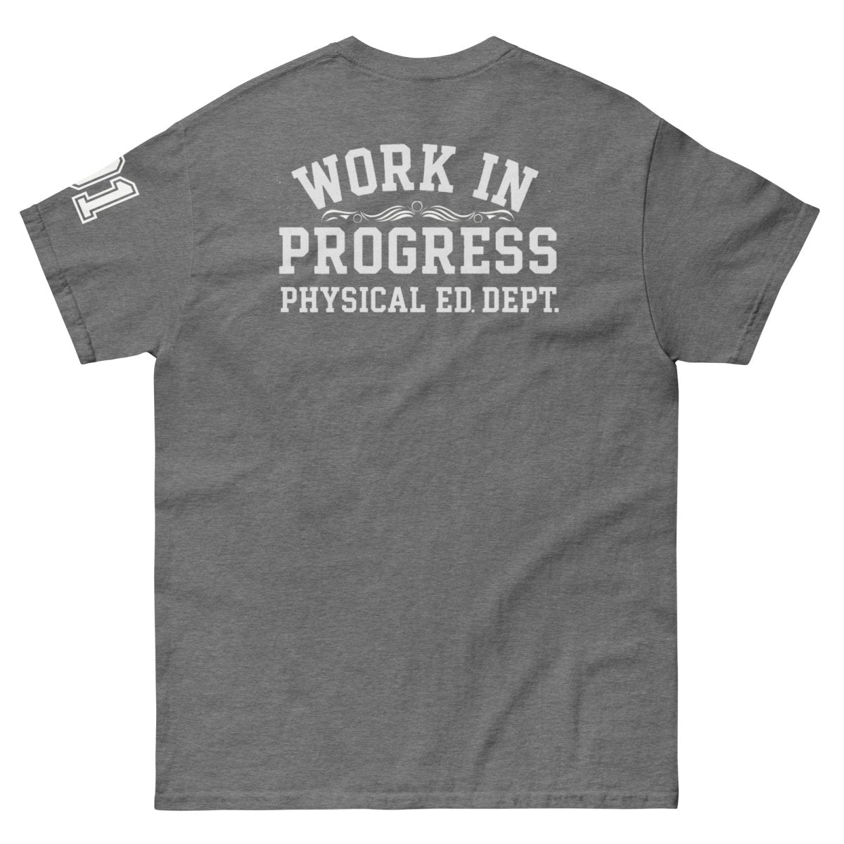 Work In Progress Mens Classic Tee - Chinchilla Choons