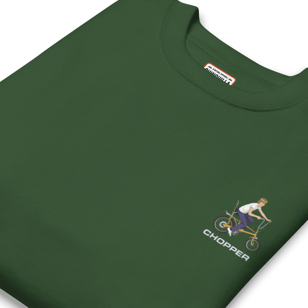 Chopper "75" Unisex Premium Sweatshirt - Chinchilla Choons