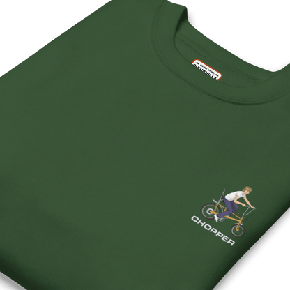 Chopper "75" Unisex Premium Sweatshirt - Chinchilla Choons