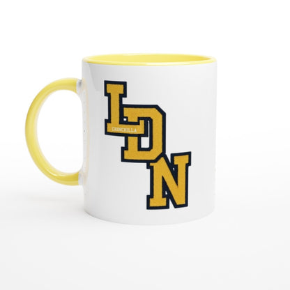London (LDN) Ceramic Mug - Chinchilla Choons