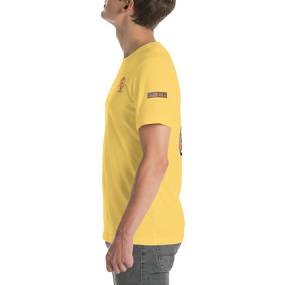 California Varsity Unisex T-Shirt - Chinchilla Choons