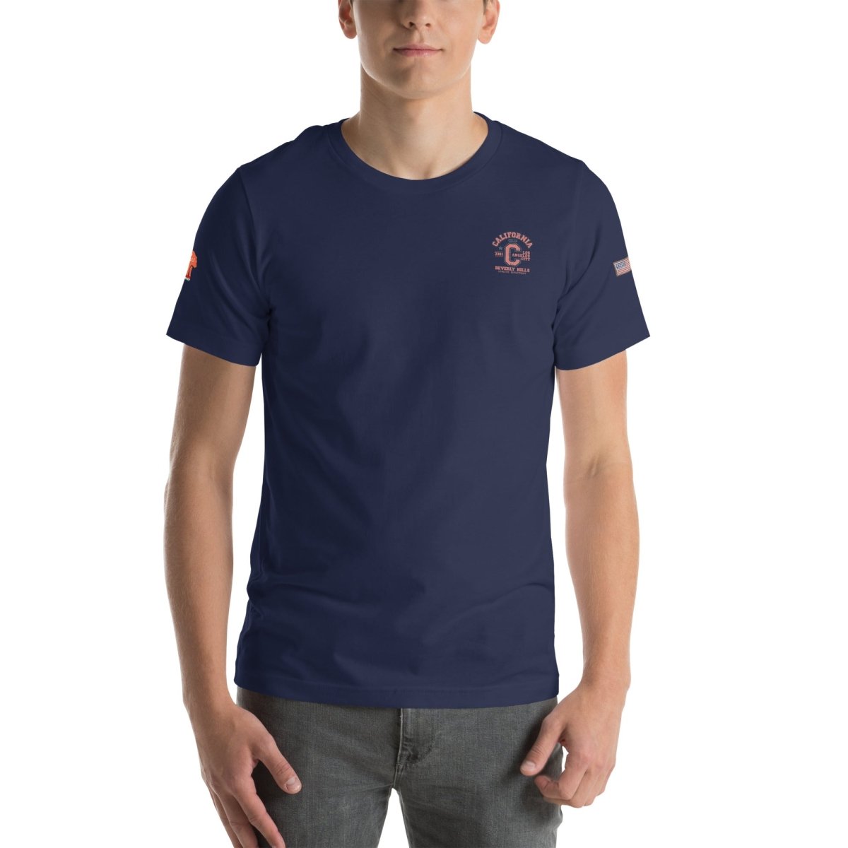 California Varsity Unisex T-Shirt - Chinchilla Choons