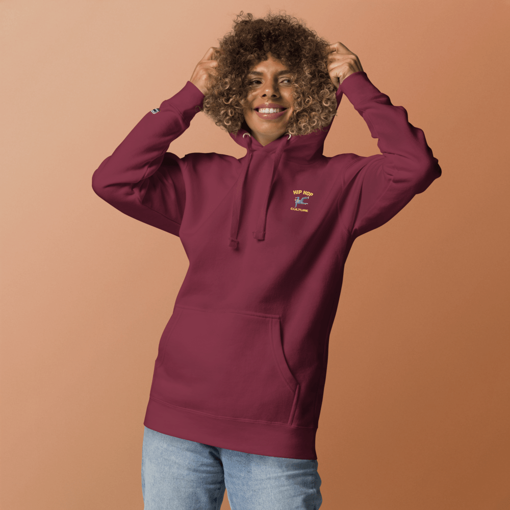 Representing Hip Hop Unisex Hoodie - Chinchilla Choons