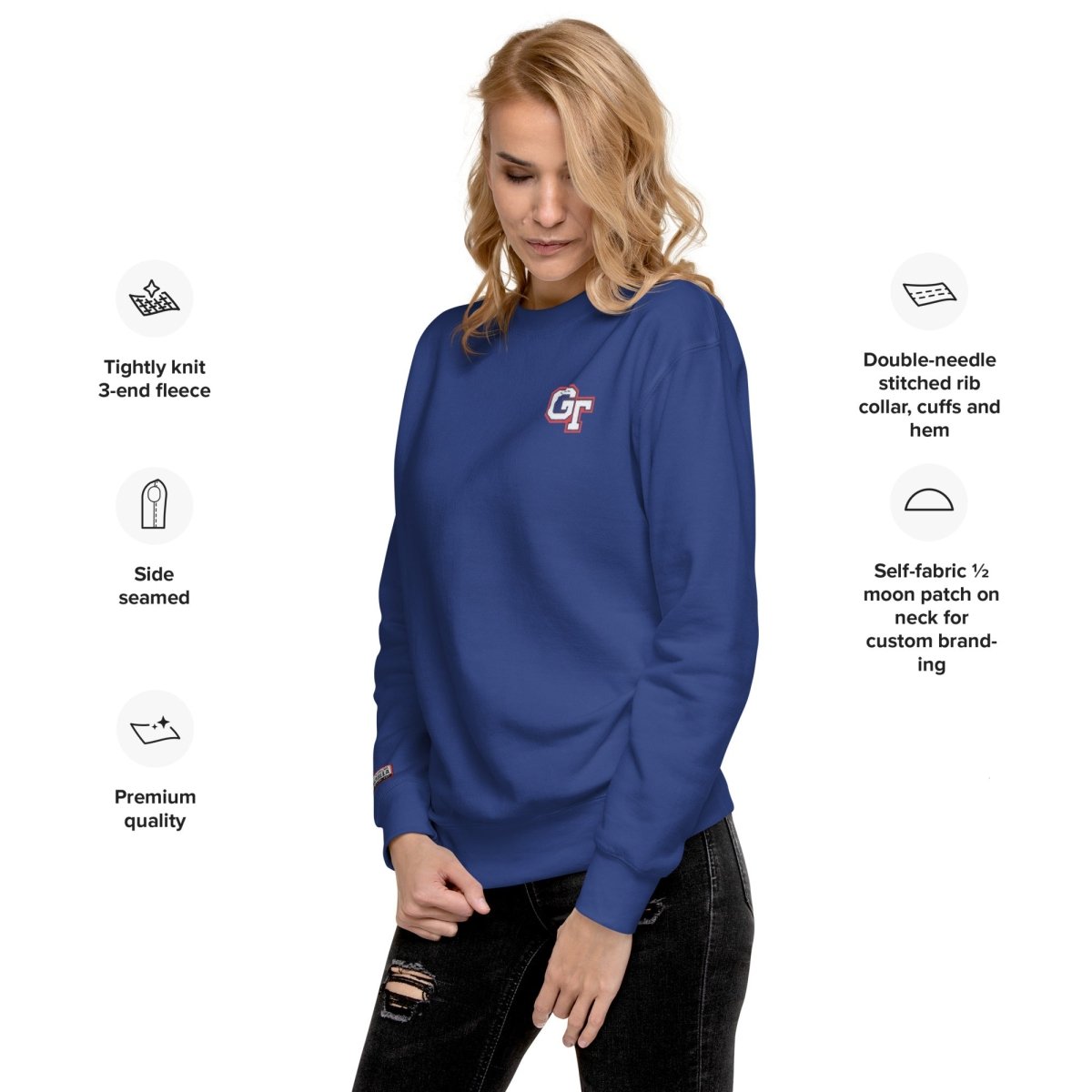 Good Times Unisex Premium Sweatshirt - Chinchilla Choons