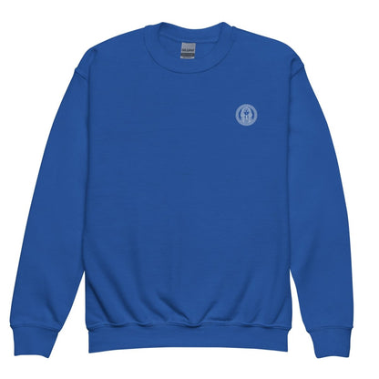 Children Of Kemet Youth Crewneck Sweatshirt - Chinchilla Choons
