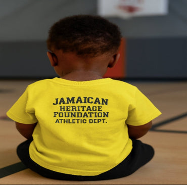 Jamaican Heritage Baby T-Shirt (Unisex) - Chinchilla Choons