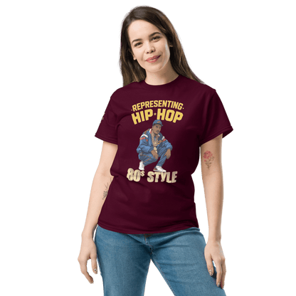 Representing Hip Hop Unisex Classic Tee - Chinchilla Choons