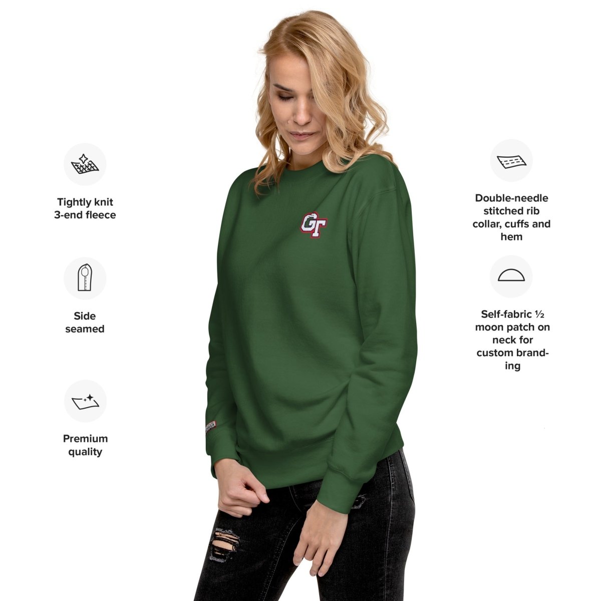 Good Times Unisex Premium Sweatshirt - Chinchilla Choons