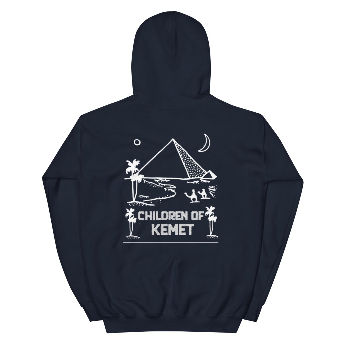 Children Of Kemet Unisex Hoodie - Chinchilla Choons