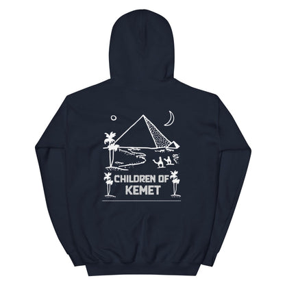 Children Of Kemet Unisex Hoodie - Chinchilla Choons