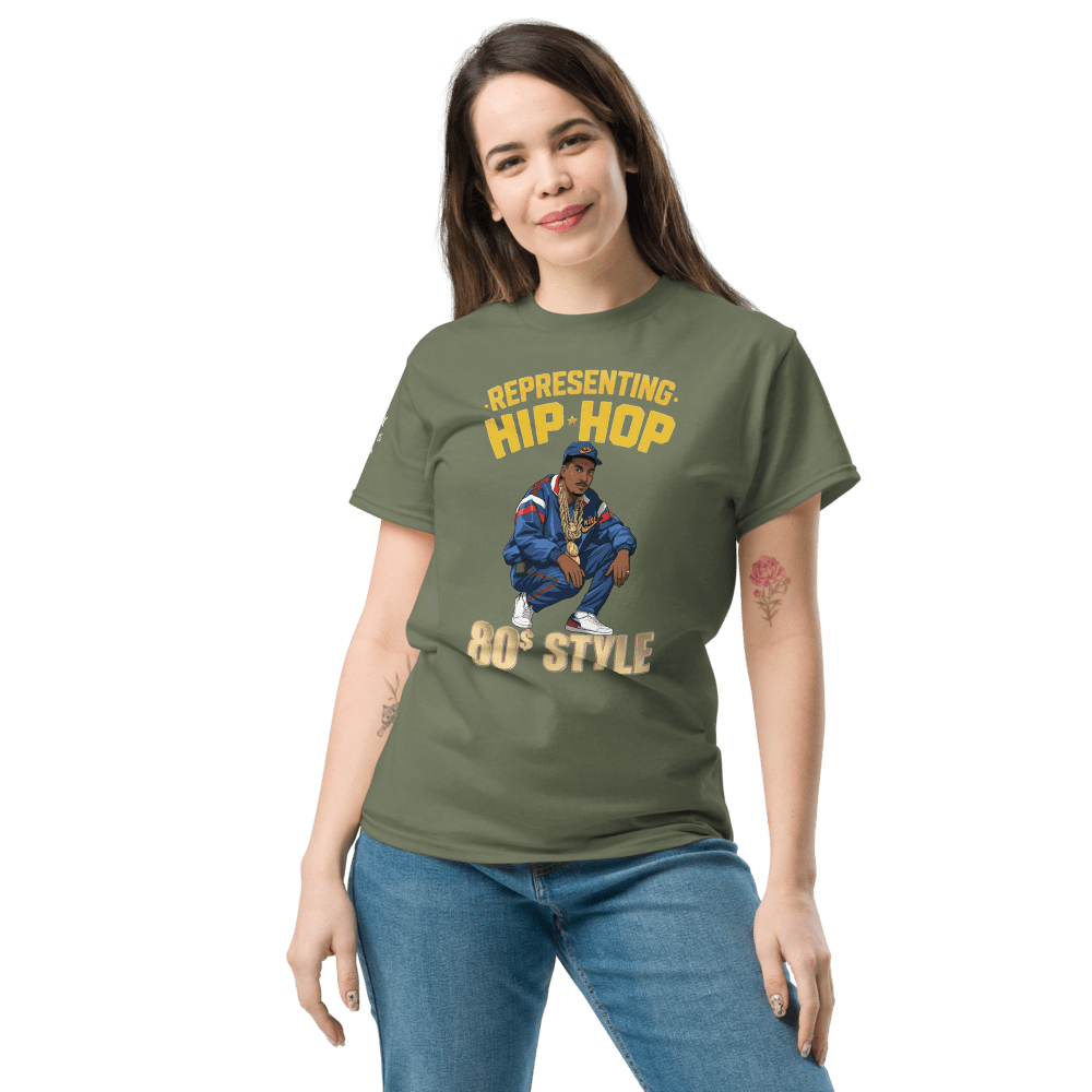 Representing Hip Hop Unisex Classic Tee - Chinchilla Choons