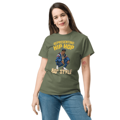 Representing Hip Hop Unisex Classic Tee - Chinchilla Choons