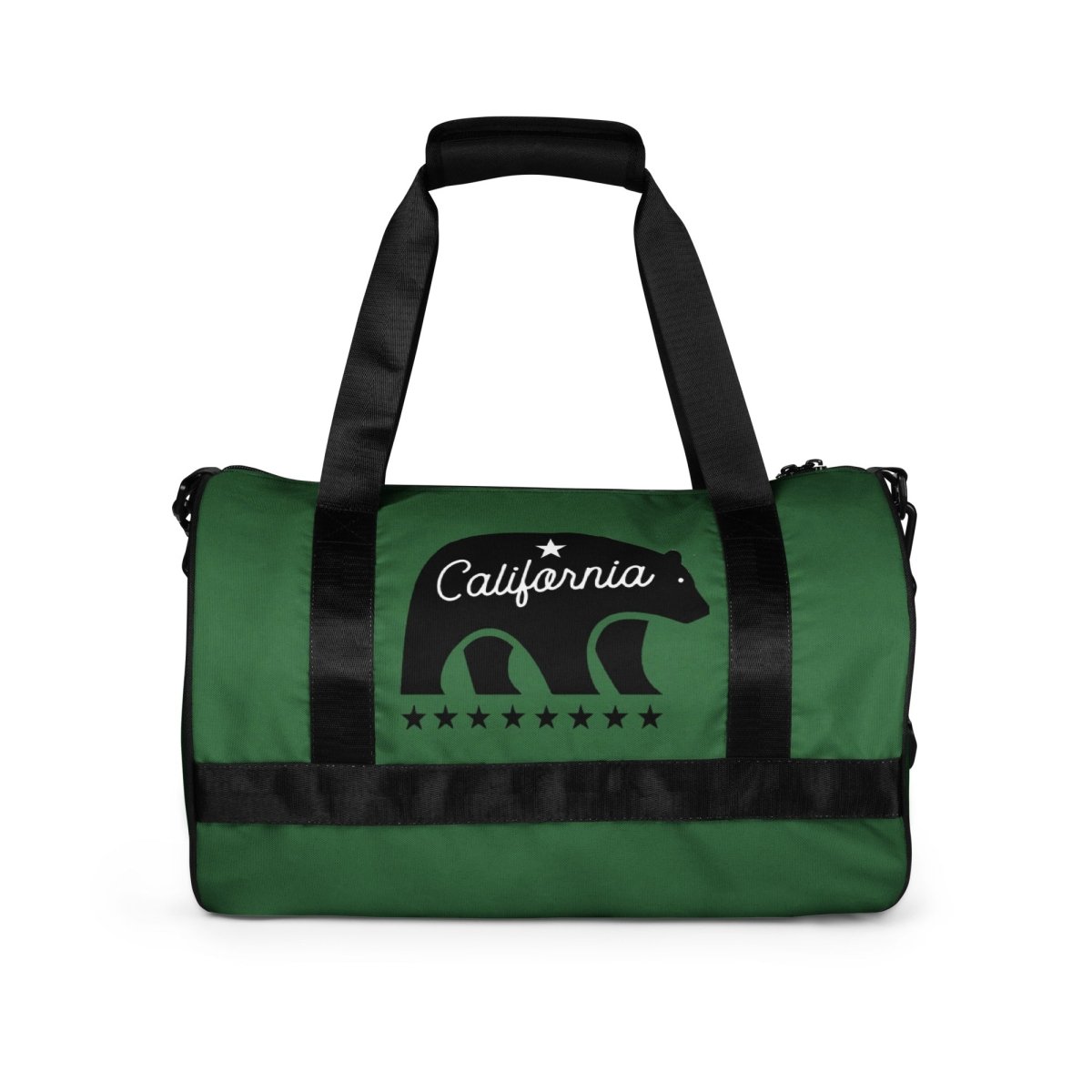 California Mascot Gym Bag (Green & Black) - Chinchilla Choons