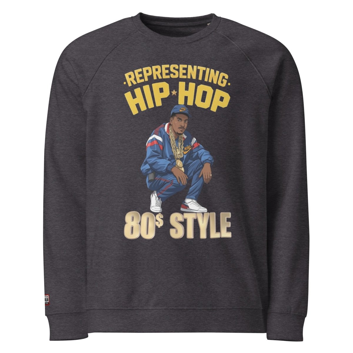 Representing Hip Hop Unisex Sweatshirt - Chinchilla Choons