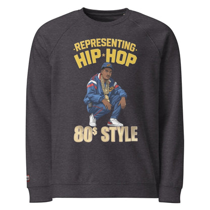 Representing Hip Hop Unisex Sweatshirt - Chinchilla Choons