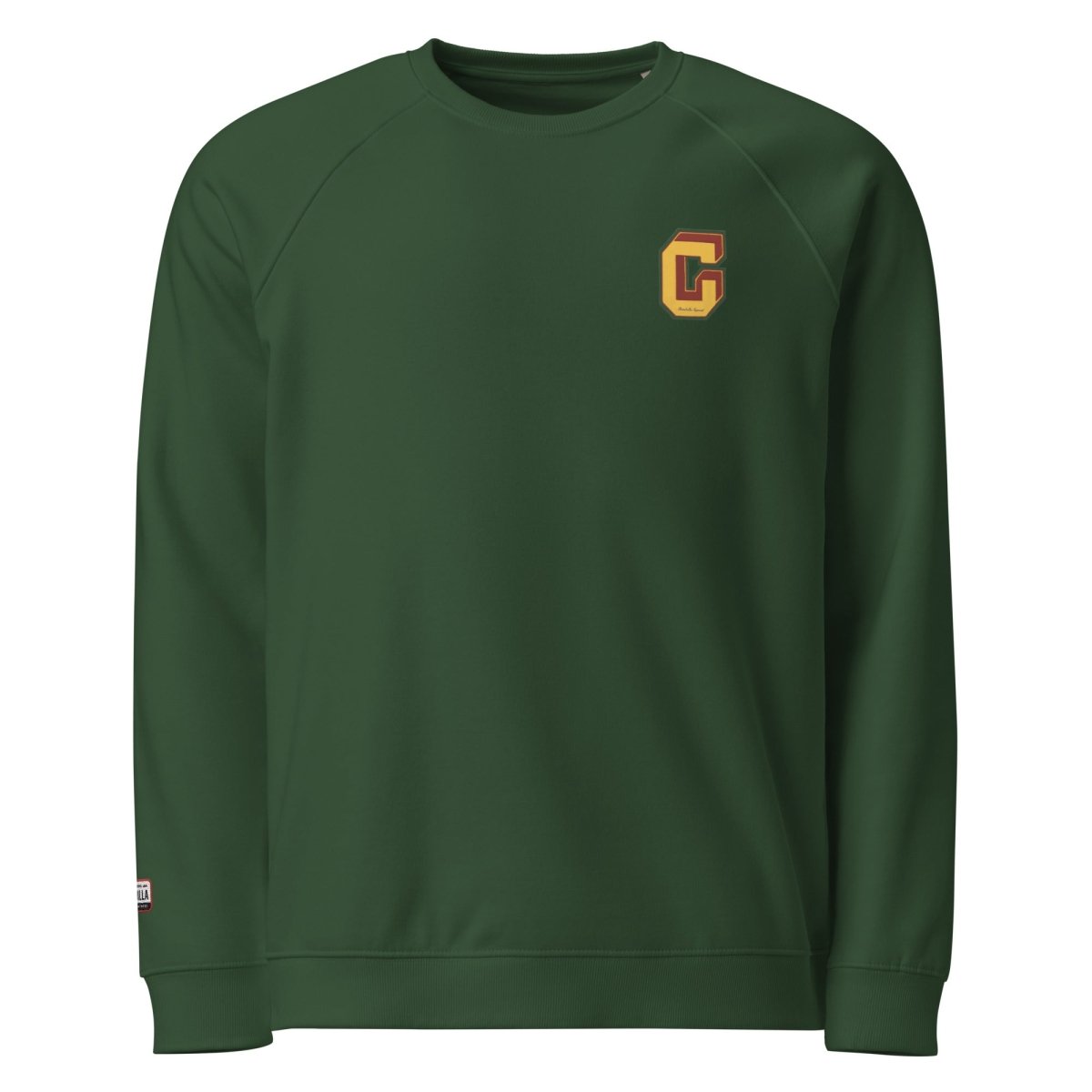 Chinchilla Varsity Unisex Organic Sweatshirt - Chinchilla Choons