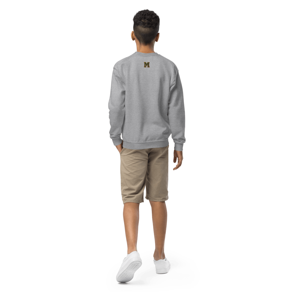 Miami Varsity Youth Crewneck Sweatshirt - Chinchilla Choons