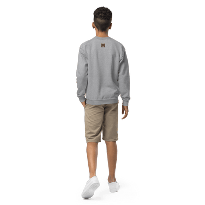 Miami Varsity Youth Crewneck Sweatshirt - Chinchilla Choons