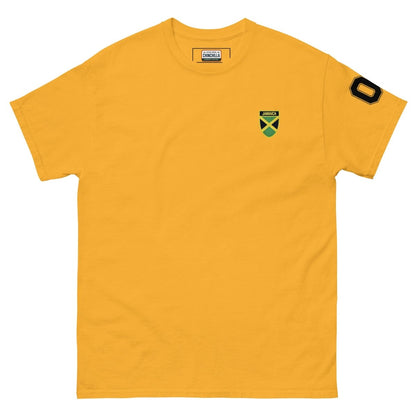 Jamaican Heritage Unisex Classic Tees - Chinchilla Choons