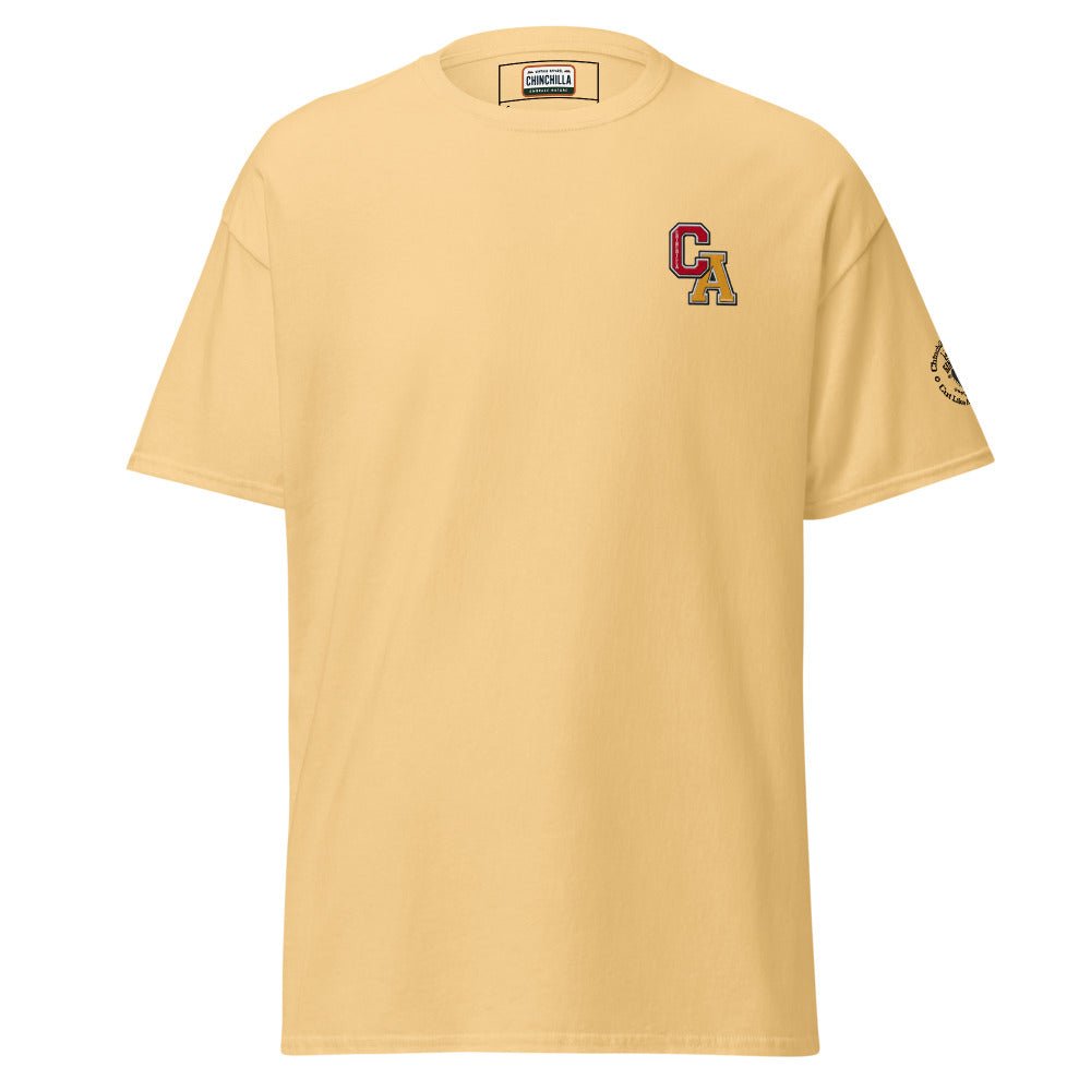 Real Reconize Real Unisex Classic Tee (Light Colours) - Chinchilla Choons