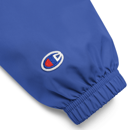 Champion Unisex Packable Anorak Jacket - Chinchilla Choons