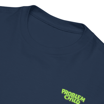 Problem Child Boys Classic Tee - Chinchilla Choons