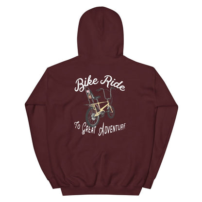 Chopper "75" Unisex Hoodie - Chinchilla Choons
