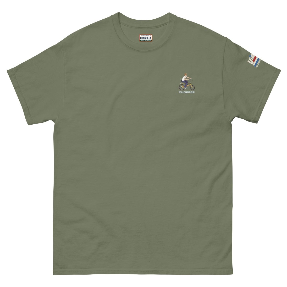 Chopper '75' Unisex Classic Tees - Chinchilla Choons