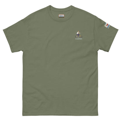 Chopper '75' Unisex Classic Tees - Chinchilla Choons