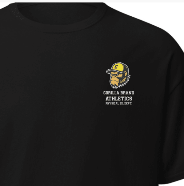Silverback Classic Tee (Dark Colours) - Chinchilla Choons