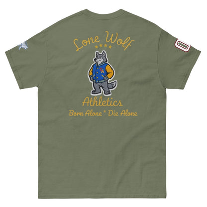 Lone Wolf Unisex Classic Tee - Chinchilla Choons