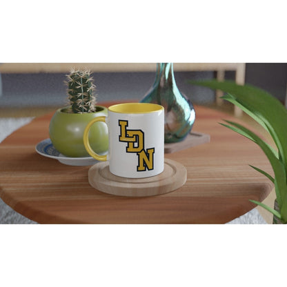 London (LDN) Ceramic Mug - Chinchilla Choons