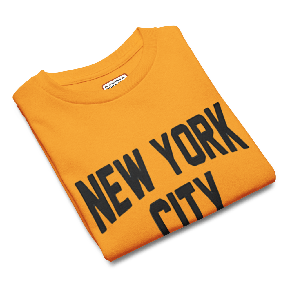 New York City Youth Tee - Chinchilla Choons