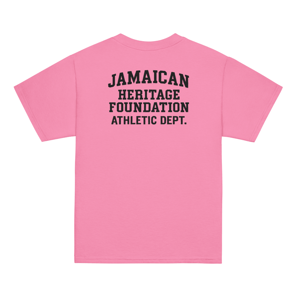 Jamaica Heritage Youth Classic Tees - Chinchilla Choons