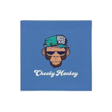 Cheeky Monkey Premium Pillow Case - Chinchilla Choons