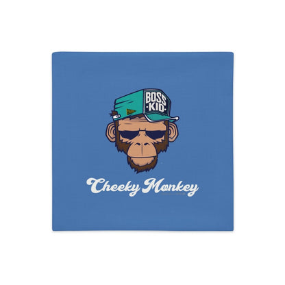 Cheeky Monkey Premium Pillow Case - Chinchilla Choons