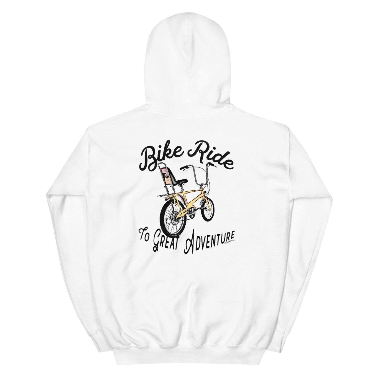 Chopper '75' Unisex Hoodie - Chinchilla Choons