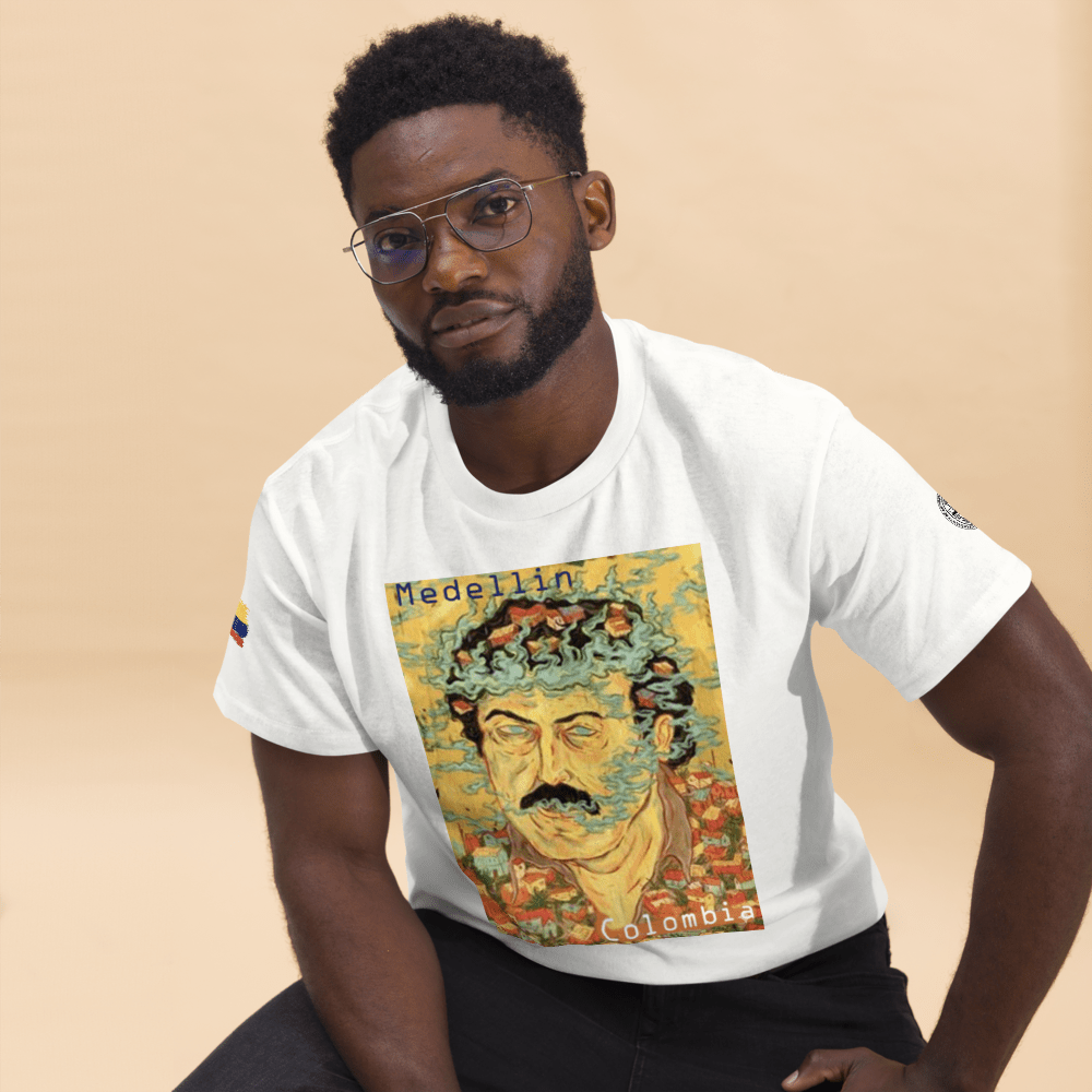 Pablo Escobar - Medellin Colombia Unisex Classic Tee - Chinchilla Choons