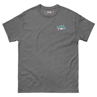 Good Times Unisex Classic Tee - Chinchilla Choons