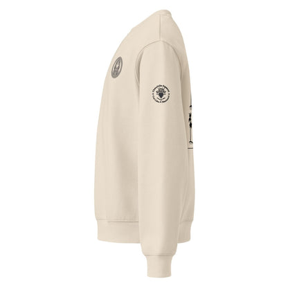 Children Of Kemet Oversized Heavyweight Sweatshirt - Chinchilla Choons