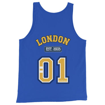 London Varsity Men's Tank Top - Chinchilla Choons
